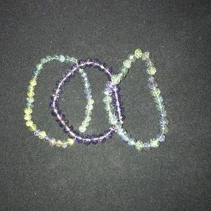 Set of 3 bracelets